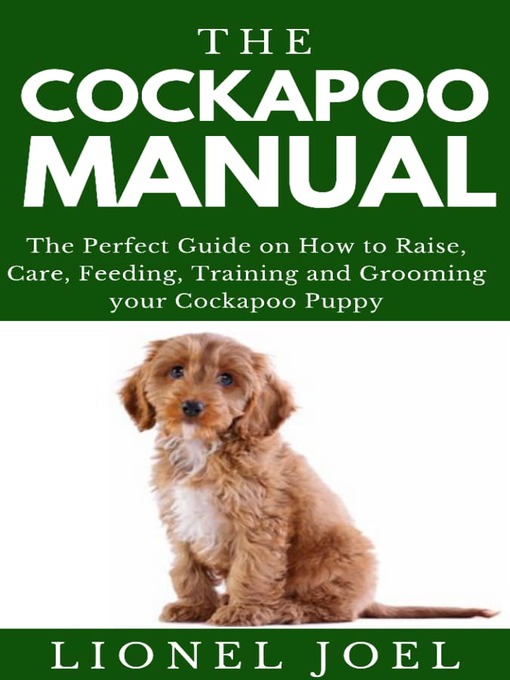 Title details for The Cockapoo Manual by Lionel Joel - Available